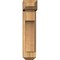 Ekena Millwork Westlake Craftsman Rough Sawn Bracket w/ Offset Brace, Western Red Cedar, 6"W x 14"D x 26"H BKT0604X14X26WTL04RWR - alternate 3